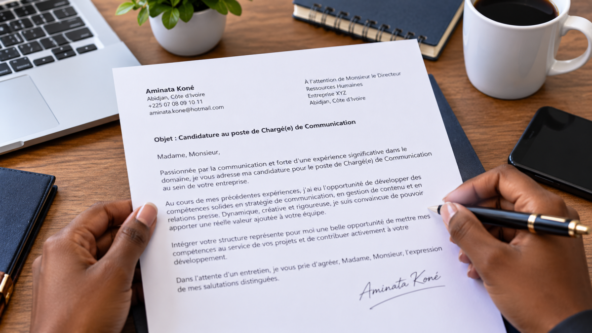 Lettre de motivation efficace : le guide pour être reçu en entretien