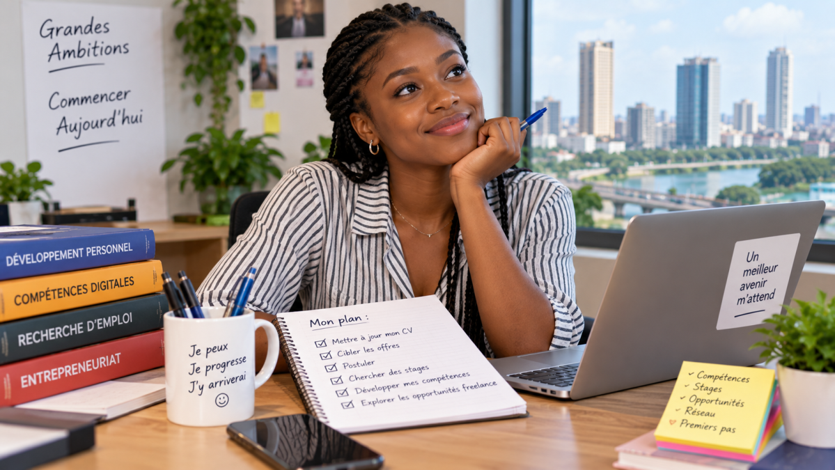 Trouver un emploi à Abidjan sans expérience : le guide du premier emploi