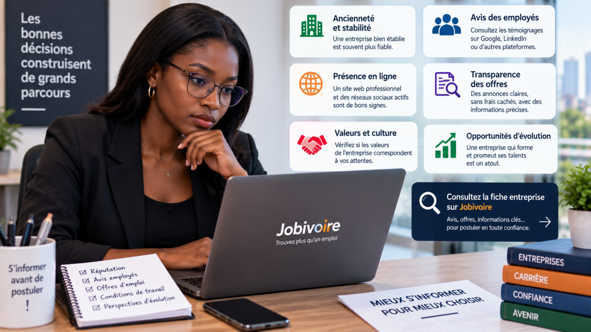 Comment savoir si une entreprise ivoirienne est un bon employeur avant de postuler